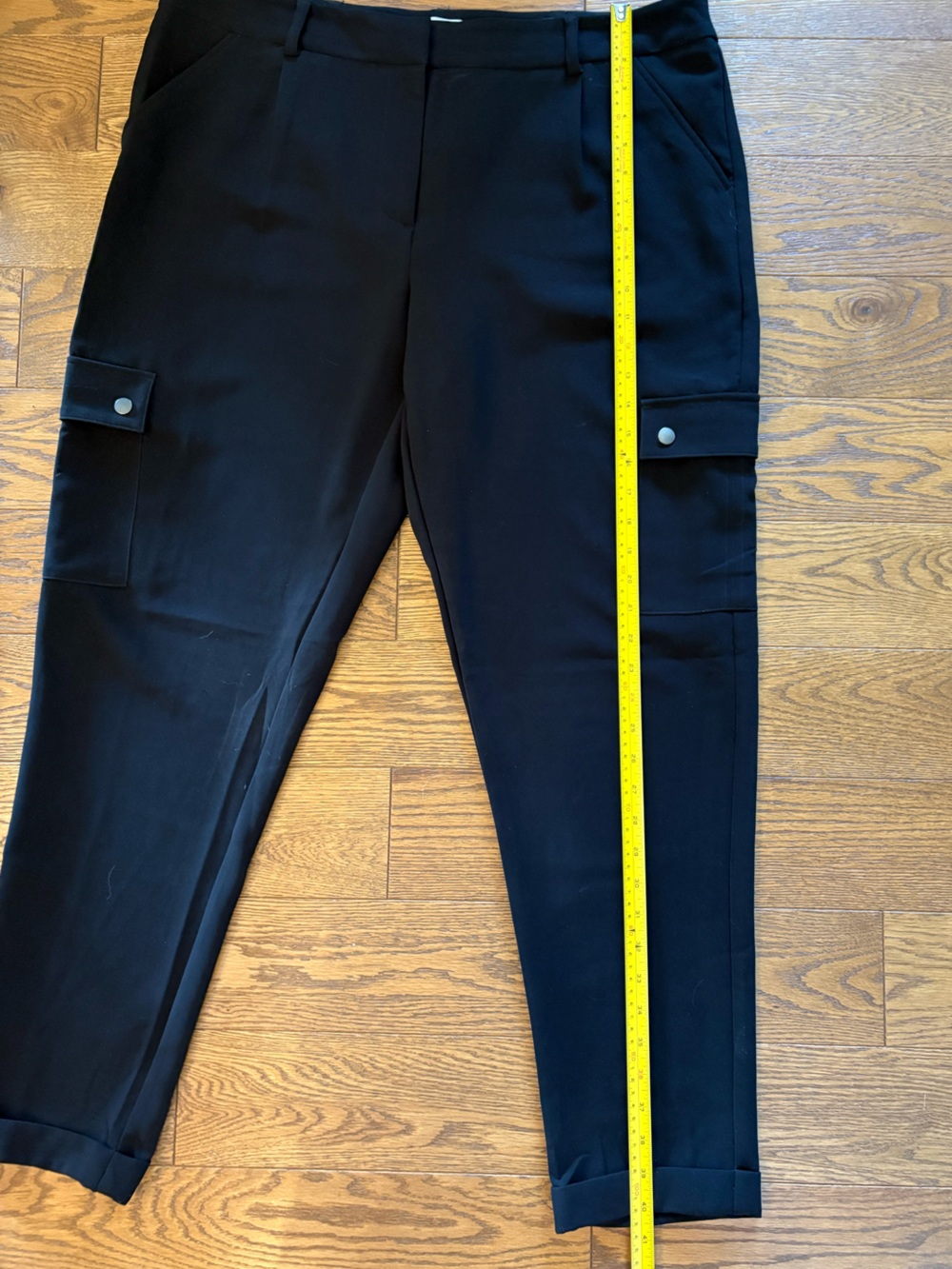 REITMANS Dressy Black Cargo Pants - Women’s